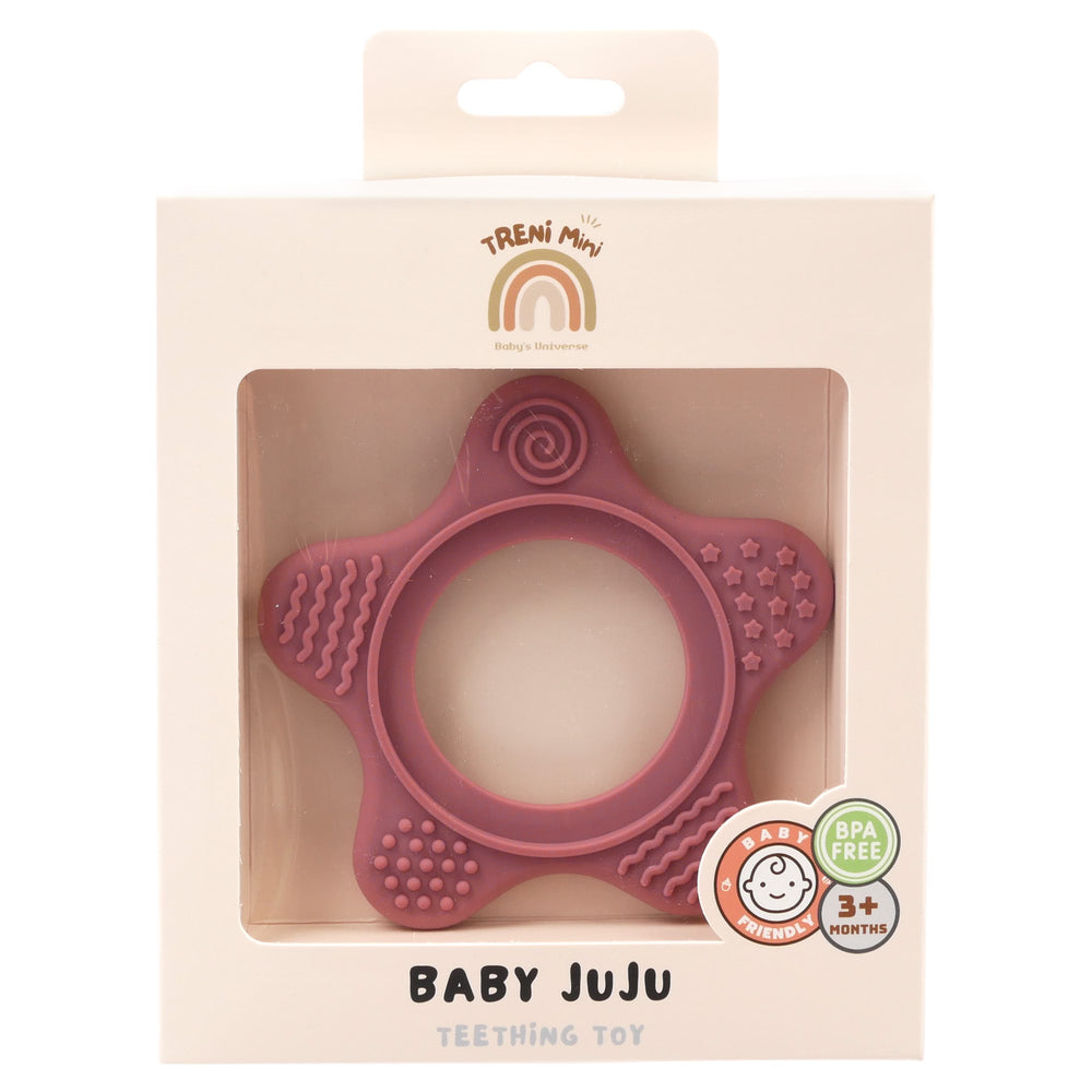 BABY JUJU-固齒器-海星