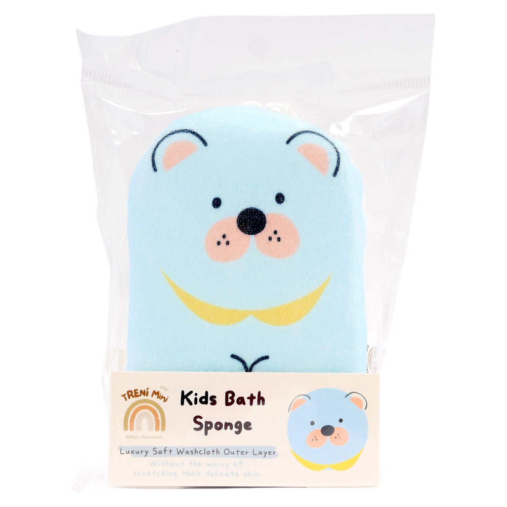 TRENI MINI-柔軟沐浴搓澡棉