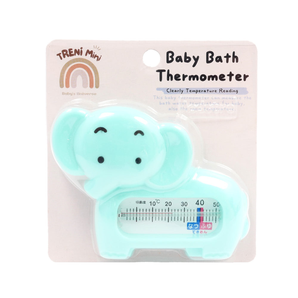 TRENI MINI-浴室水溫計-大象