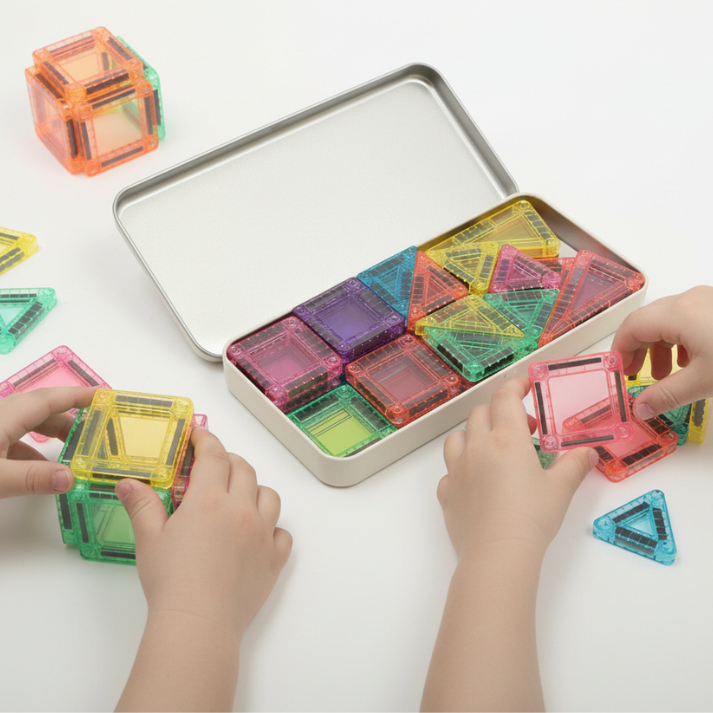 TRENI MINI 迷你磁力片 40片