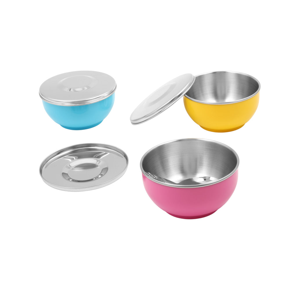 TRENI MINI-雙層不鏽鋼隔熱碗