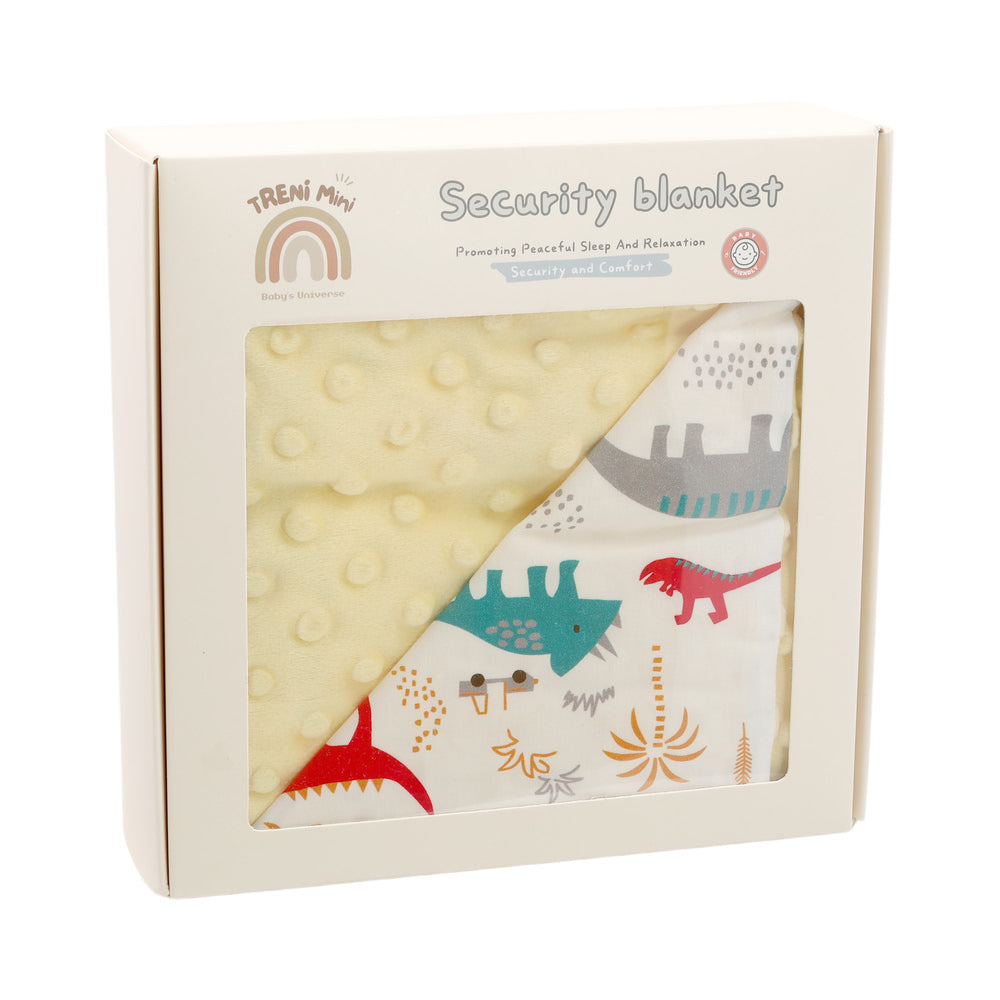 TRENI MINI好眠安撫豆毯-恐龍