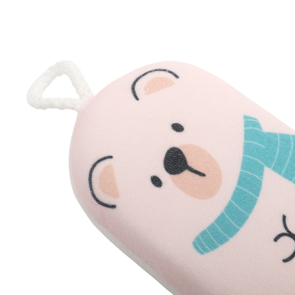 TRENI MINI-柔軟沐浴搓澡棉