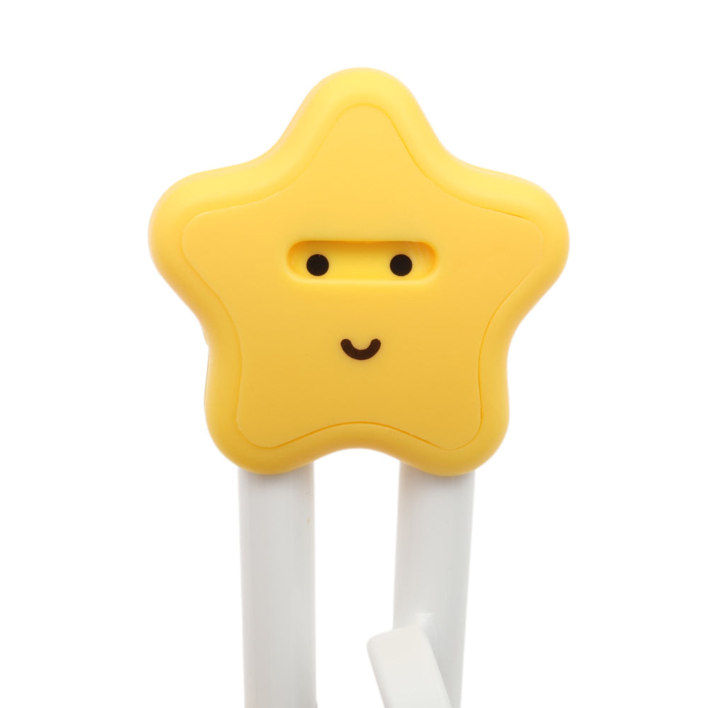 可調式幼兒輔助學習筷-星星