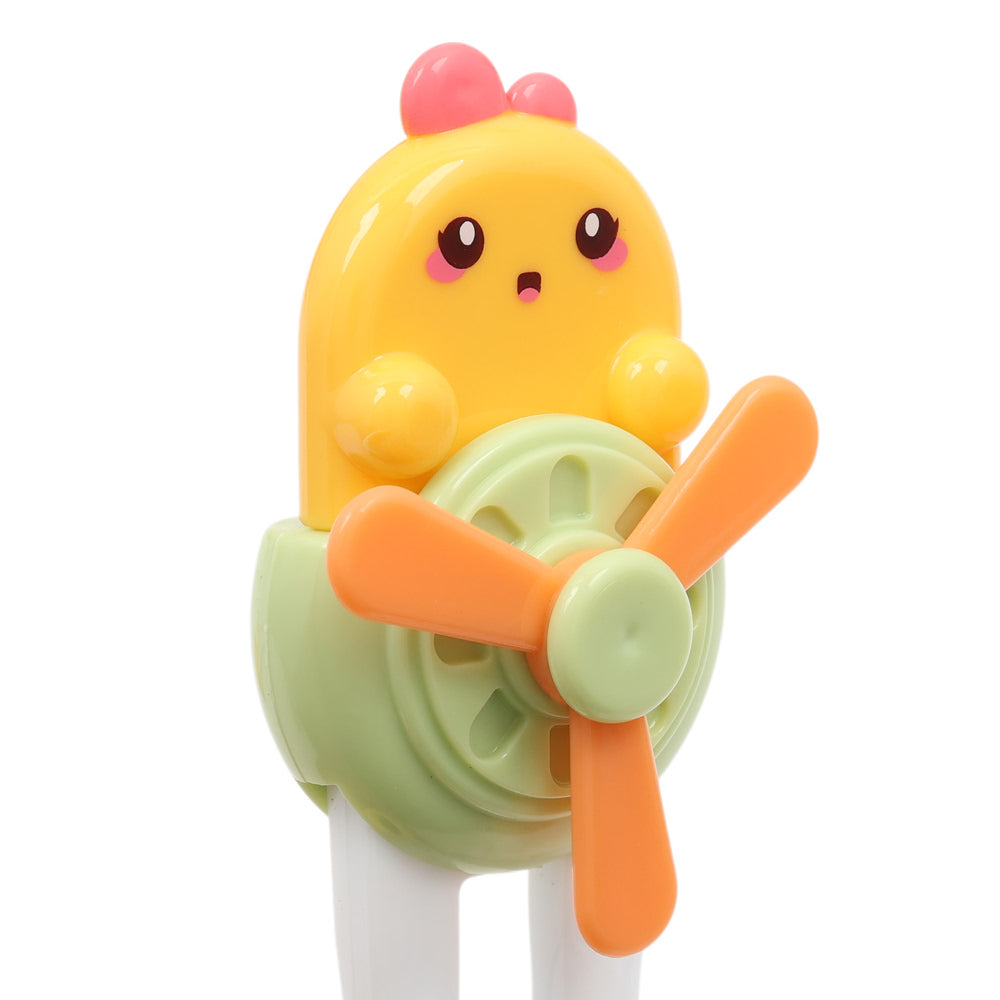 可調式幼兒輔助學習筷-小雞