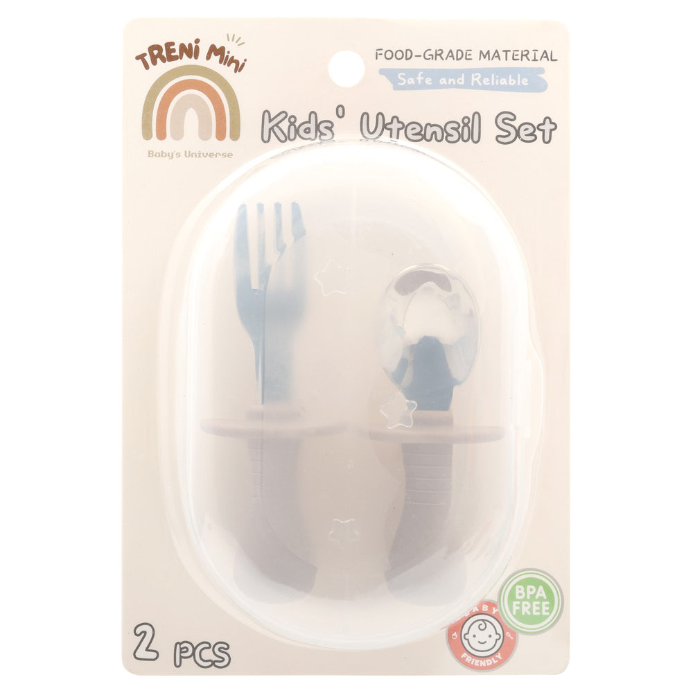 TRENI MINI安全學習叉匙組