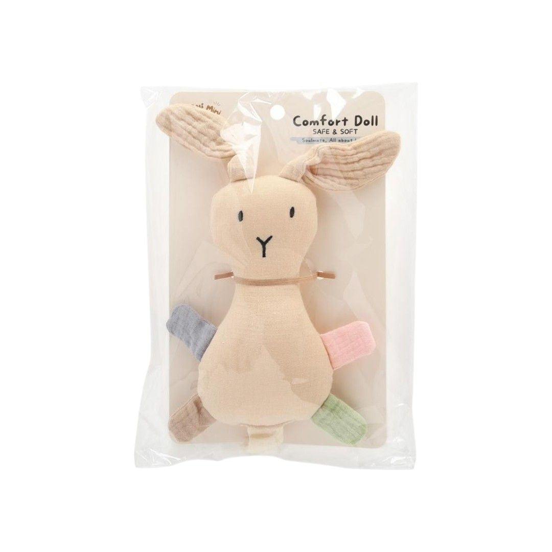 TRENI MINI安撫搖鈴兔子玩具