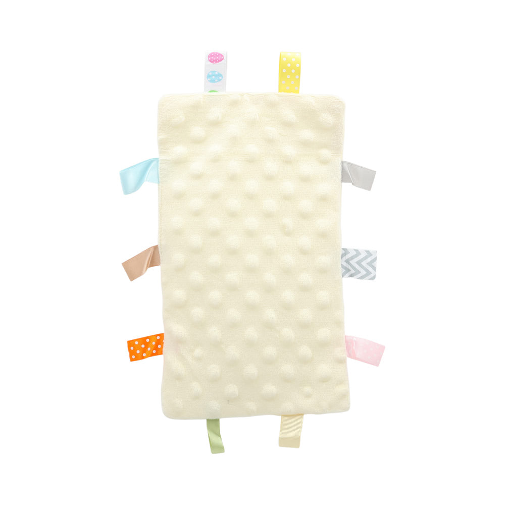 TRENI MINI標籤豆豆絨沙沙紙-黃