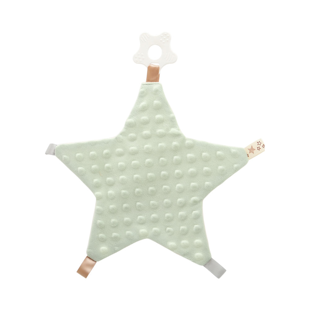TRENI MINI星星豆豆絨沙沙紙-綠