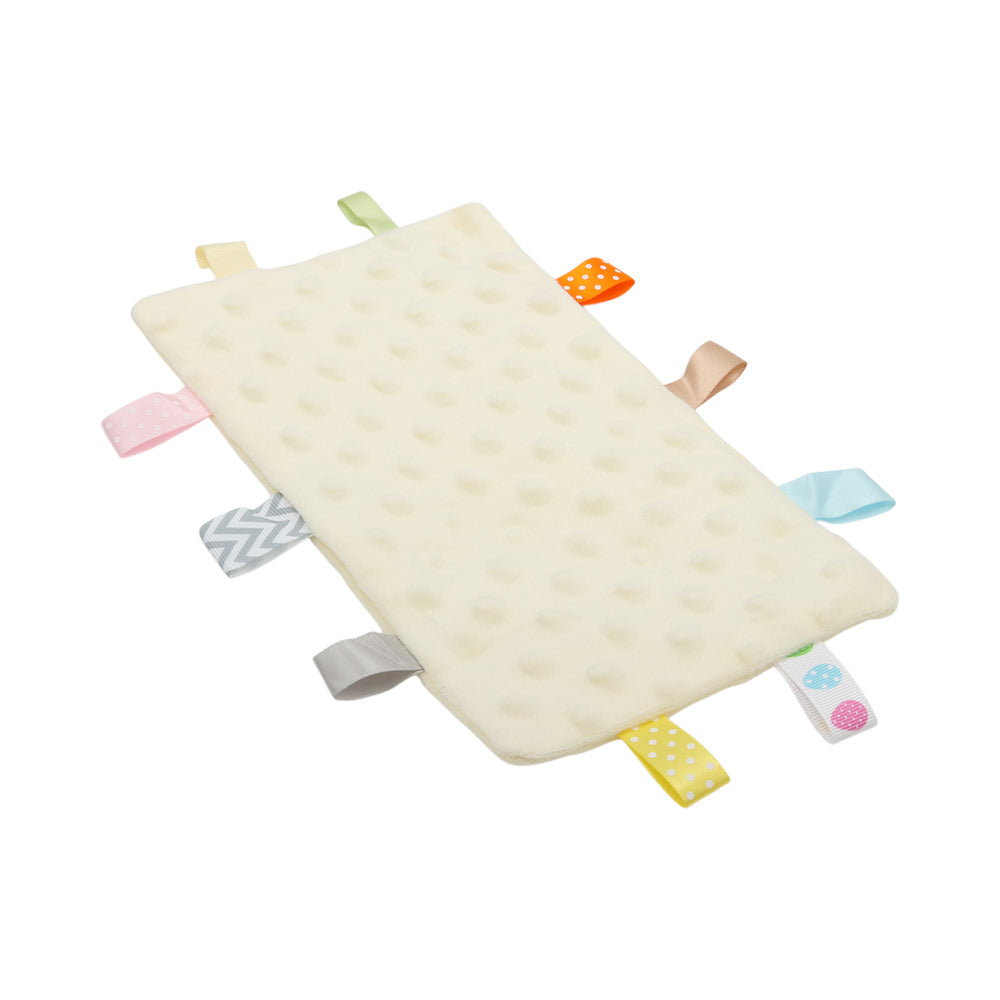 TRENI MINI標籤豆豆絨沙沙紙-黃