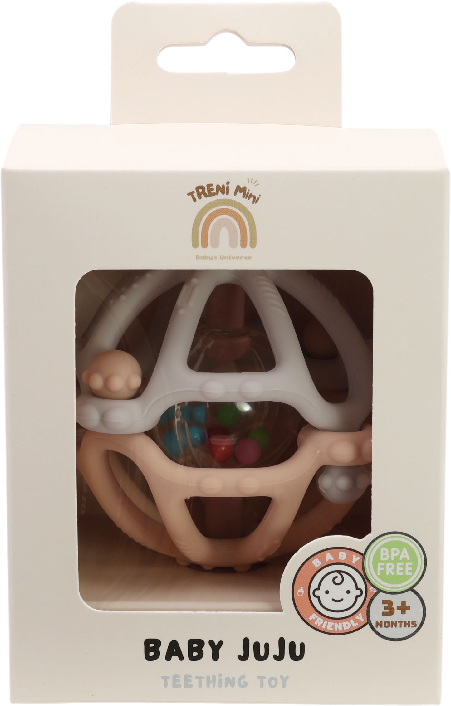 BABY JUJU-固齒器-探索球