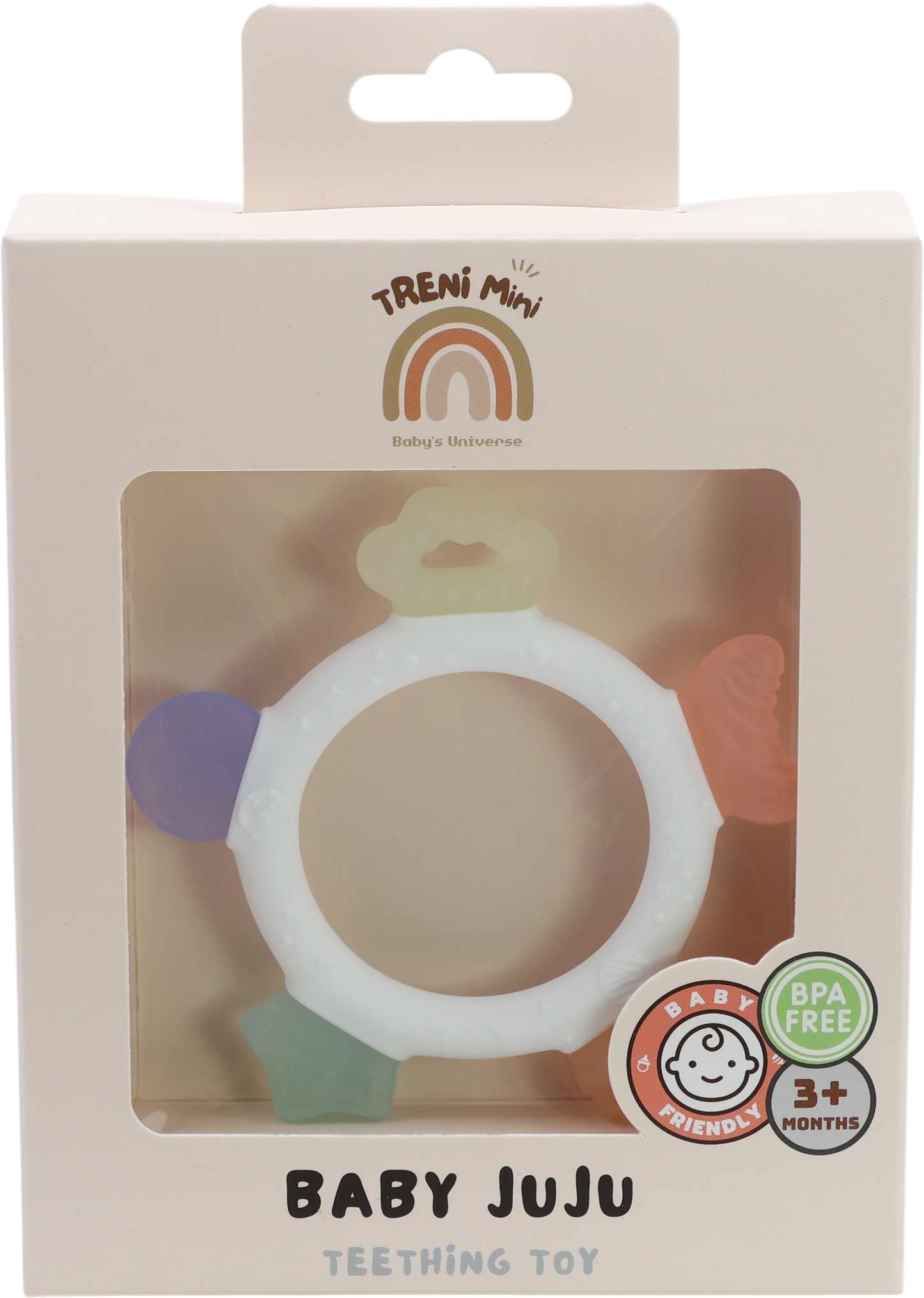 BABY JUJU-固齒器-星球