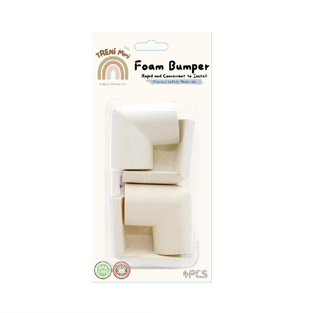 TRENI MINI兒童安全防撞護角-白