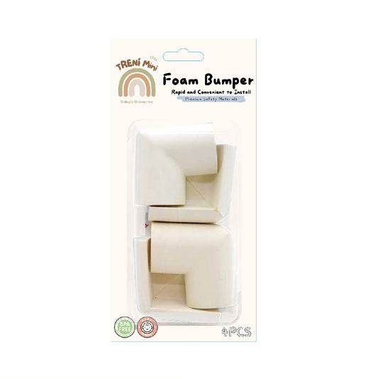TRENI MINI兒童安全防撞護角-白