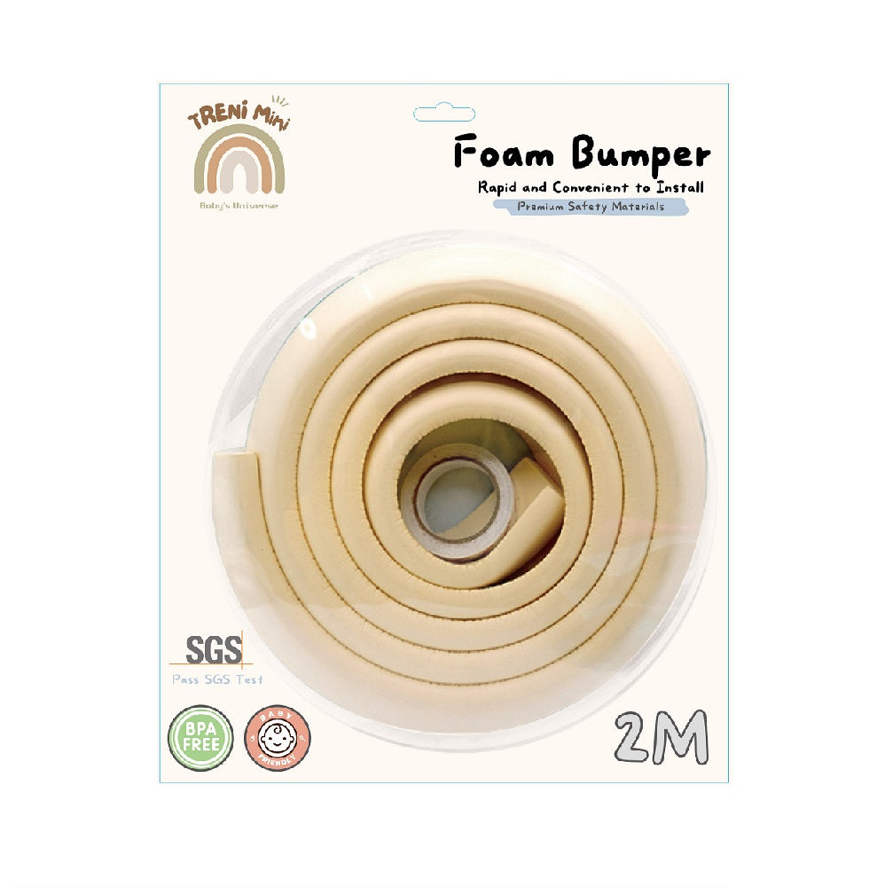 TRENI MINI兒童安全防撞條-白