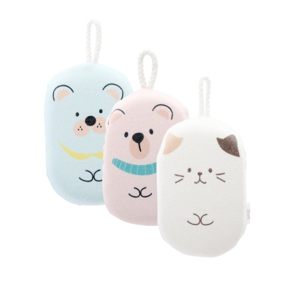 TRENI MINI-柔軟沐浴搓澡棉