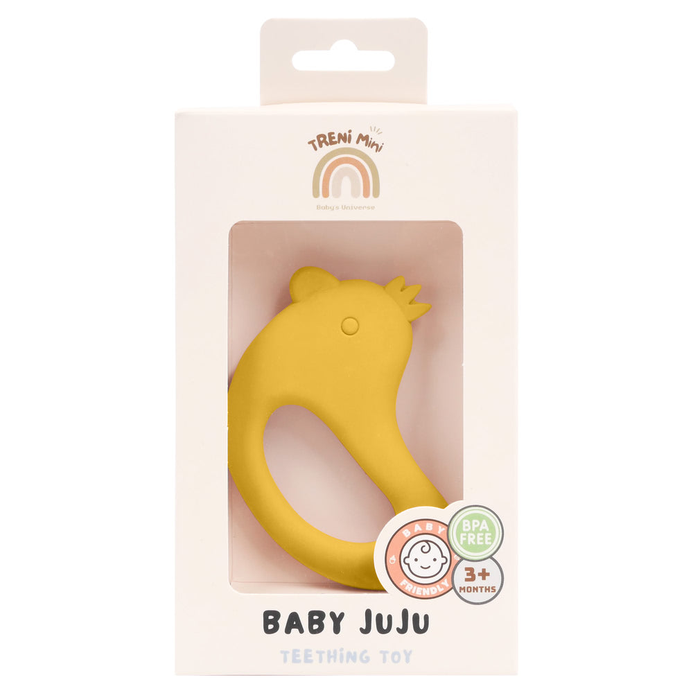 BABY JUJU-固齒器-小雞款