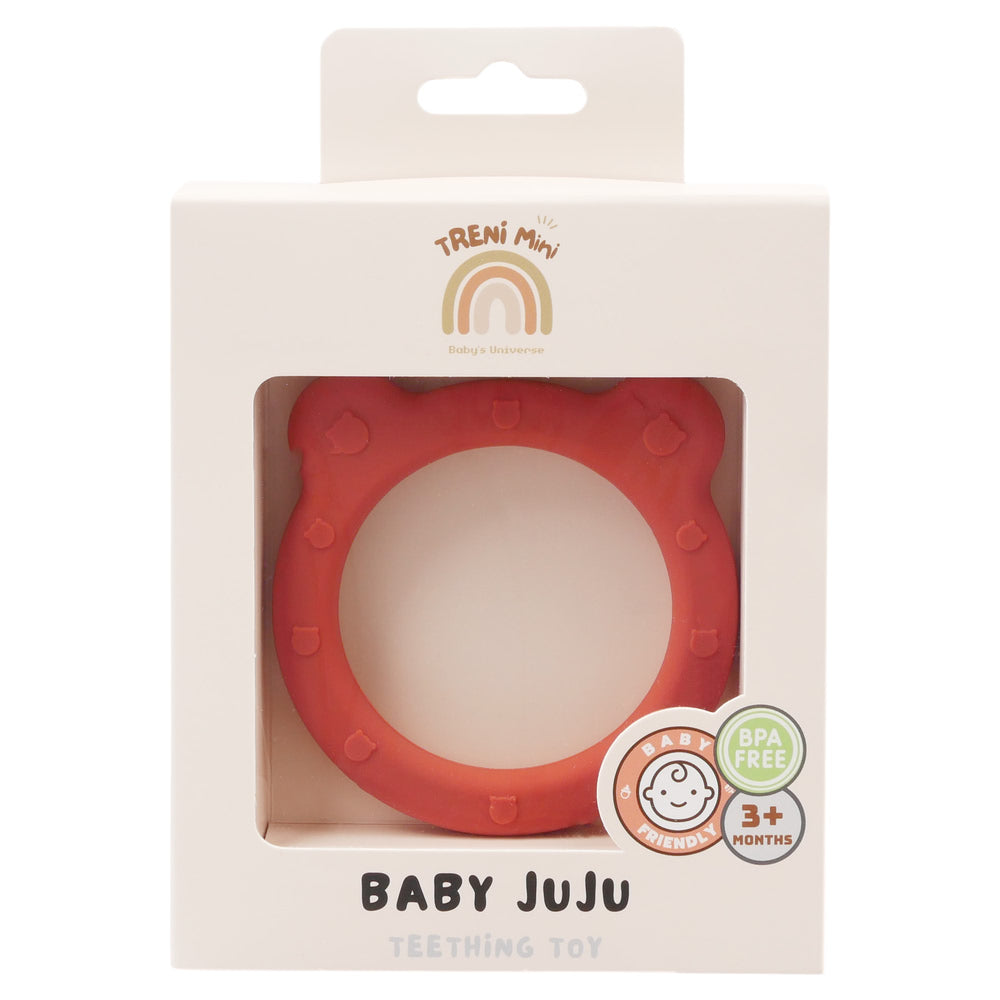 BABY JUJU-固齒器-小熊