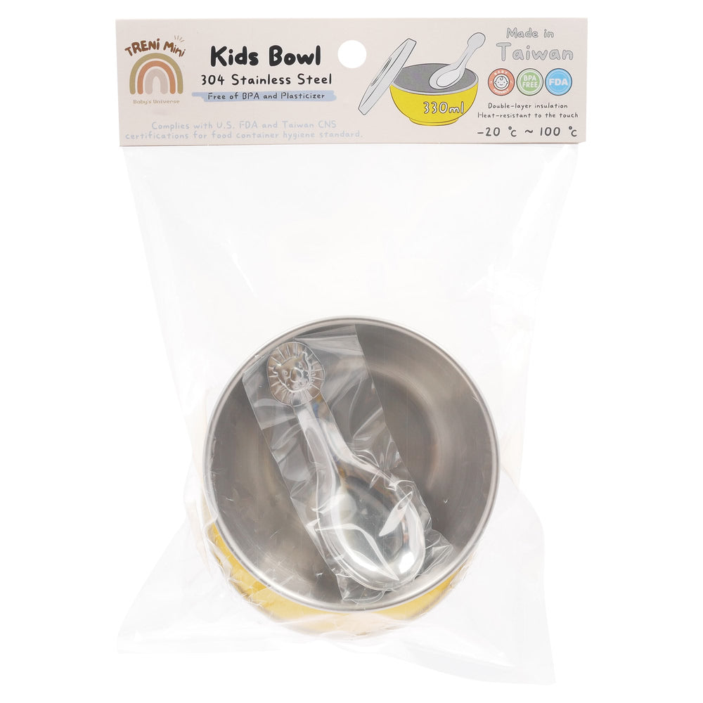 TRENI MINI-雙層不鏽鋼隔熱碗