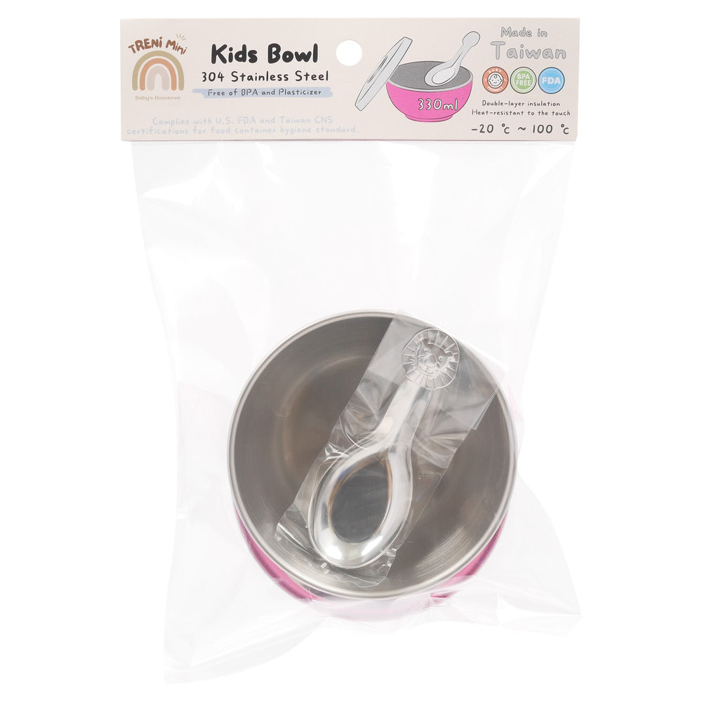 TRENI MINI-雙層不鏽鋼隔熱碗