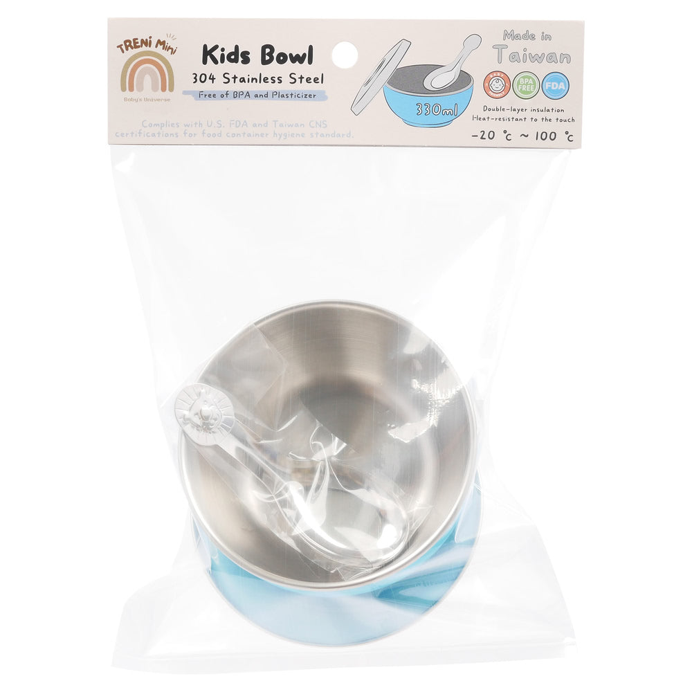 TRENI MINI-雙層不鏽鋼隔熱碗