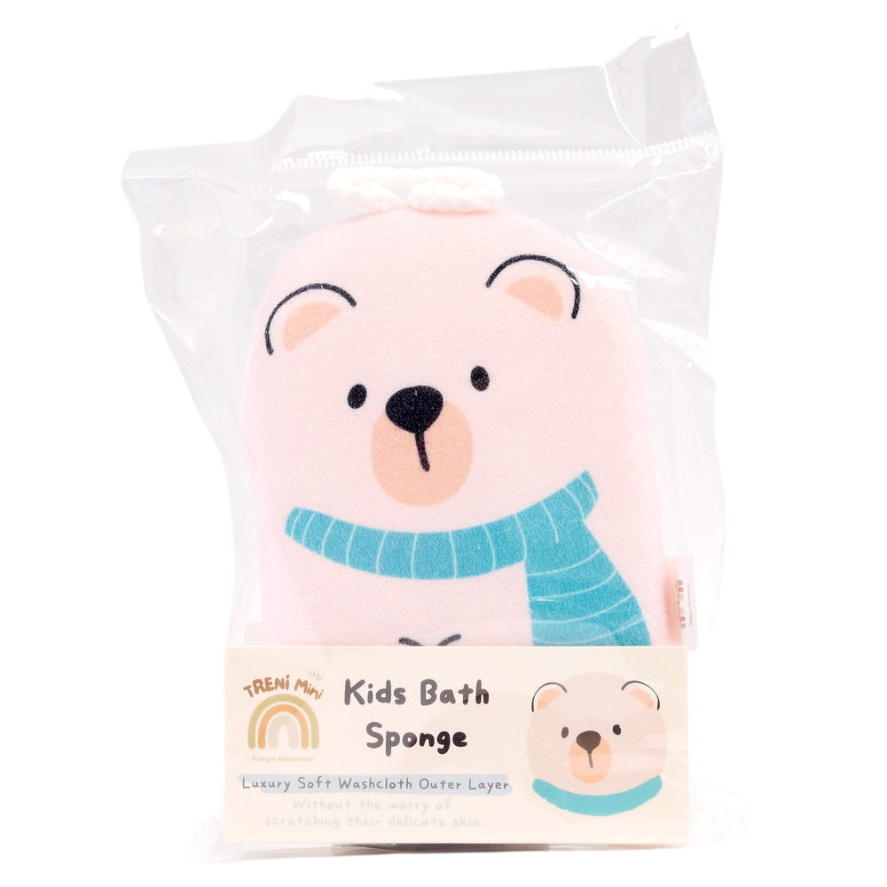 TRENI MINI-柔軟沐浴搓澡棉
