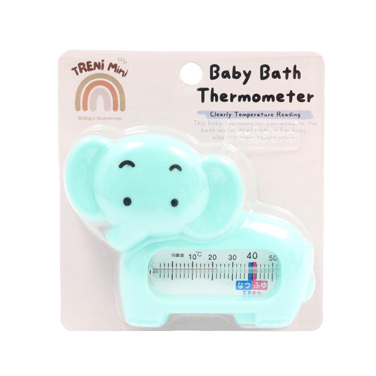 TRENi Mini 浴室水溫計-大象