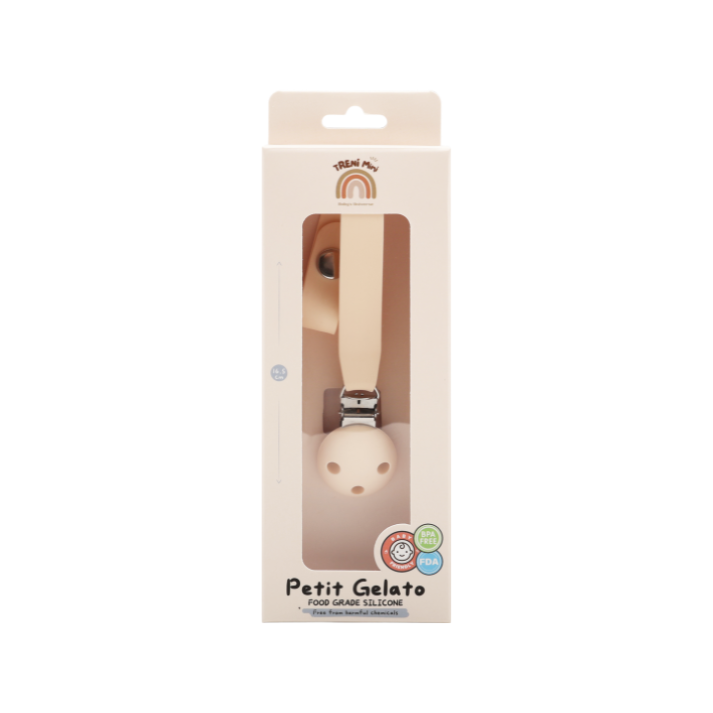 TRENi Mini Petit Gelato 矽膠奶嘴鍊