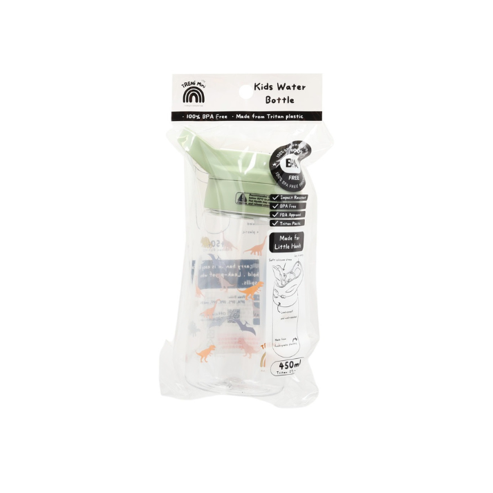 TRENi MIni Tritan™兒童吸管水壺450ml - 恐龍
