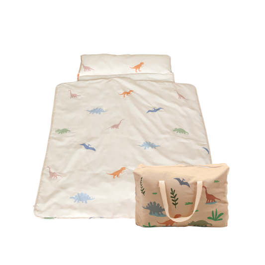 TRENI MINI Roar Nap! 純棉兒童睡袋四合一組