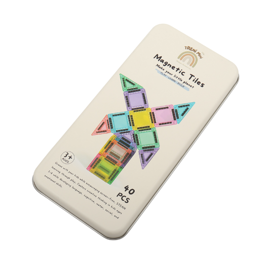 TRENI MINI 迷你磁力片 40片