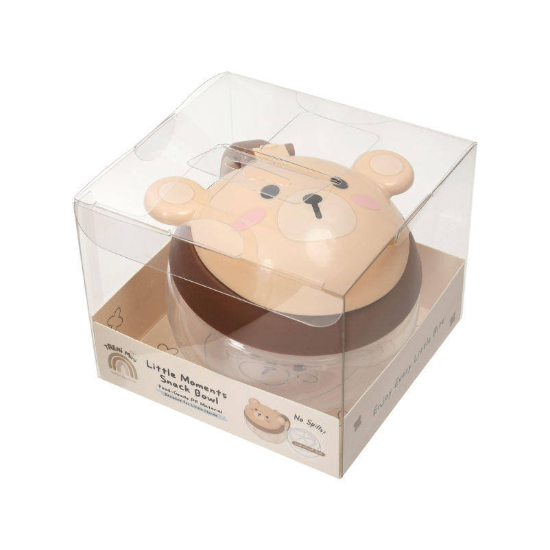 TRENi Mini 小時光零食碗-小熊