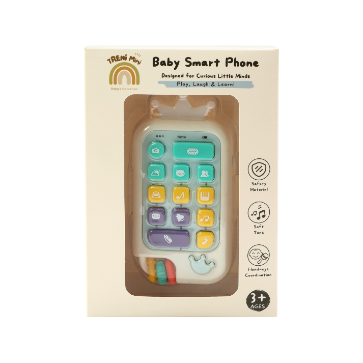 TRENi Mini 兒童趣味音樂手機