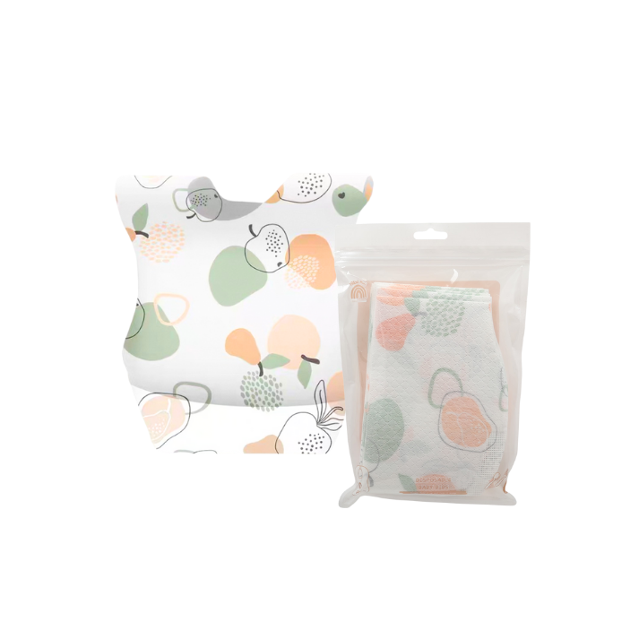 TRENi Mini 拋棄式圍兜- 水果