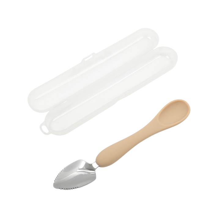 TRENi Mini 嬰兒輔助雙頭刮泥勺