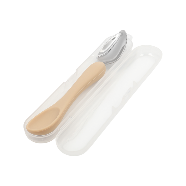 TRENi Mini 嬰兒輔助雙頭刮泥勺