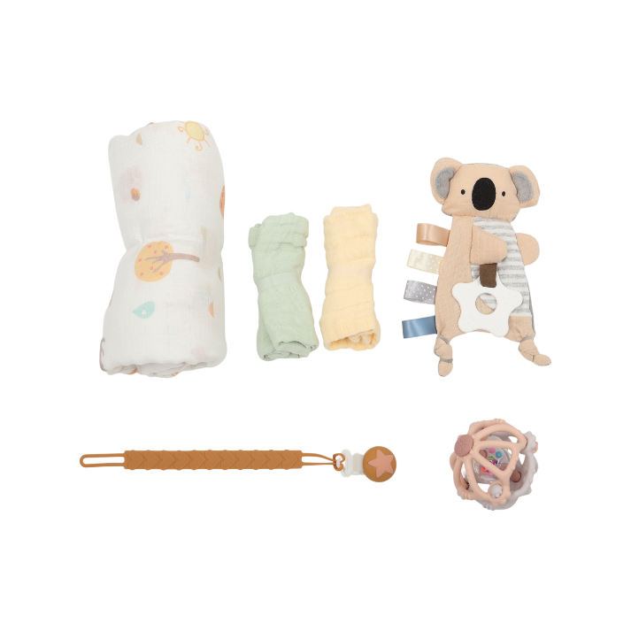 TRENi Mini FISRT HUG 新生幸福禮盒組