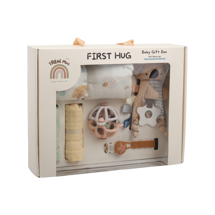 TRENi Mini FISRT HUG 新生幸福禮盒組