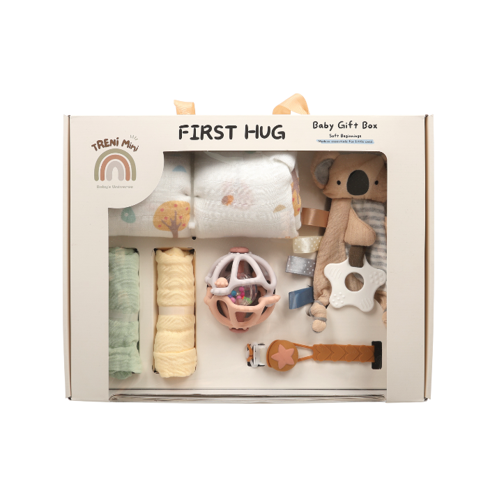 TRENi Mini FISRT HUG 新生幸福禮盒組