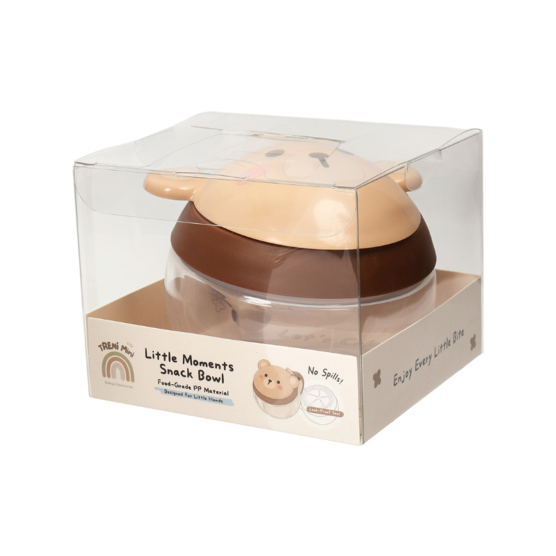 TRENi Mini 小時光零食碗-小熊