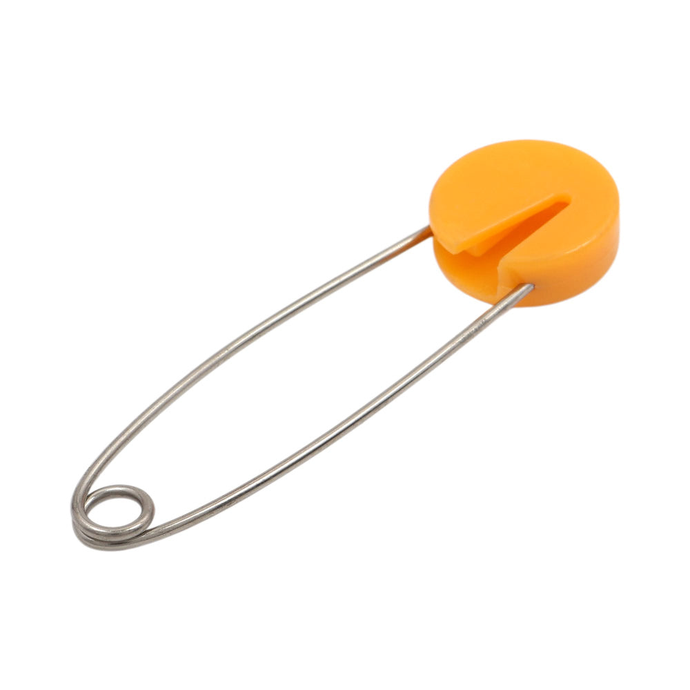 TRENI MINI-安全別針笑臉-6入