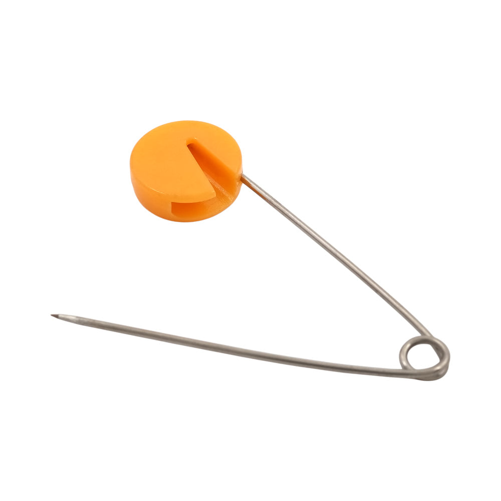 TRENI MINI-安全別針笑臉-6入