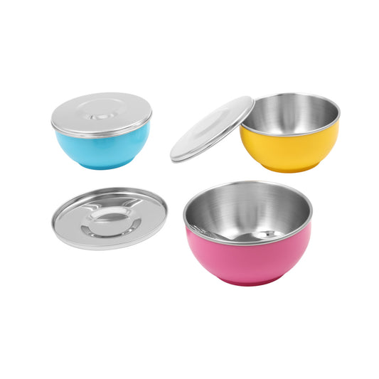 TRENI MINI-雙層不鏽鋼隔熱碗