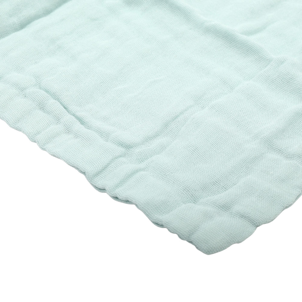 TRENi Mini純棉紗布巾蓋毯70x95藍