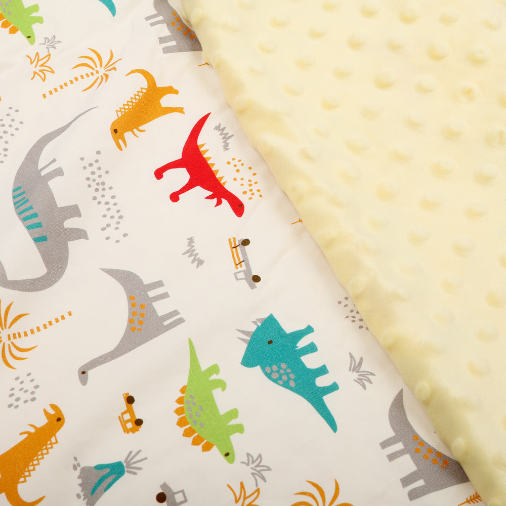 TRENI MINI好眠安撫豆毯-恐龍