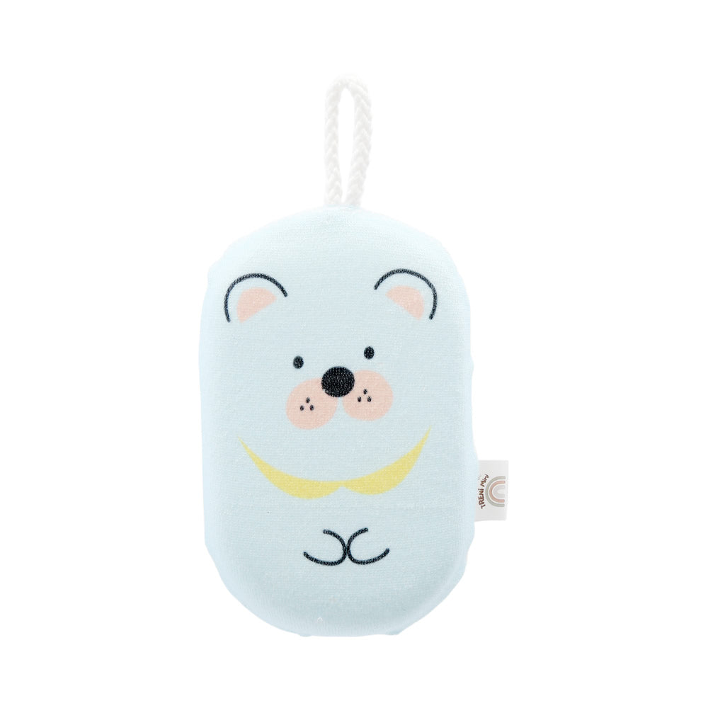 TRENI MINI-柔軟沐浴搓澡棉