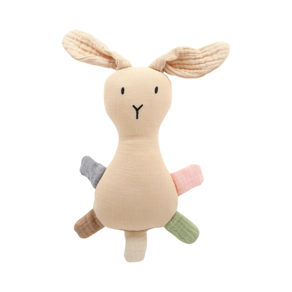 TRENI MINI安撫搖鈴兔子玩具