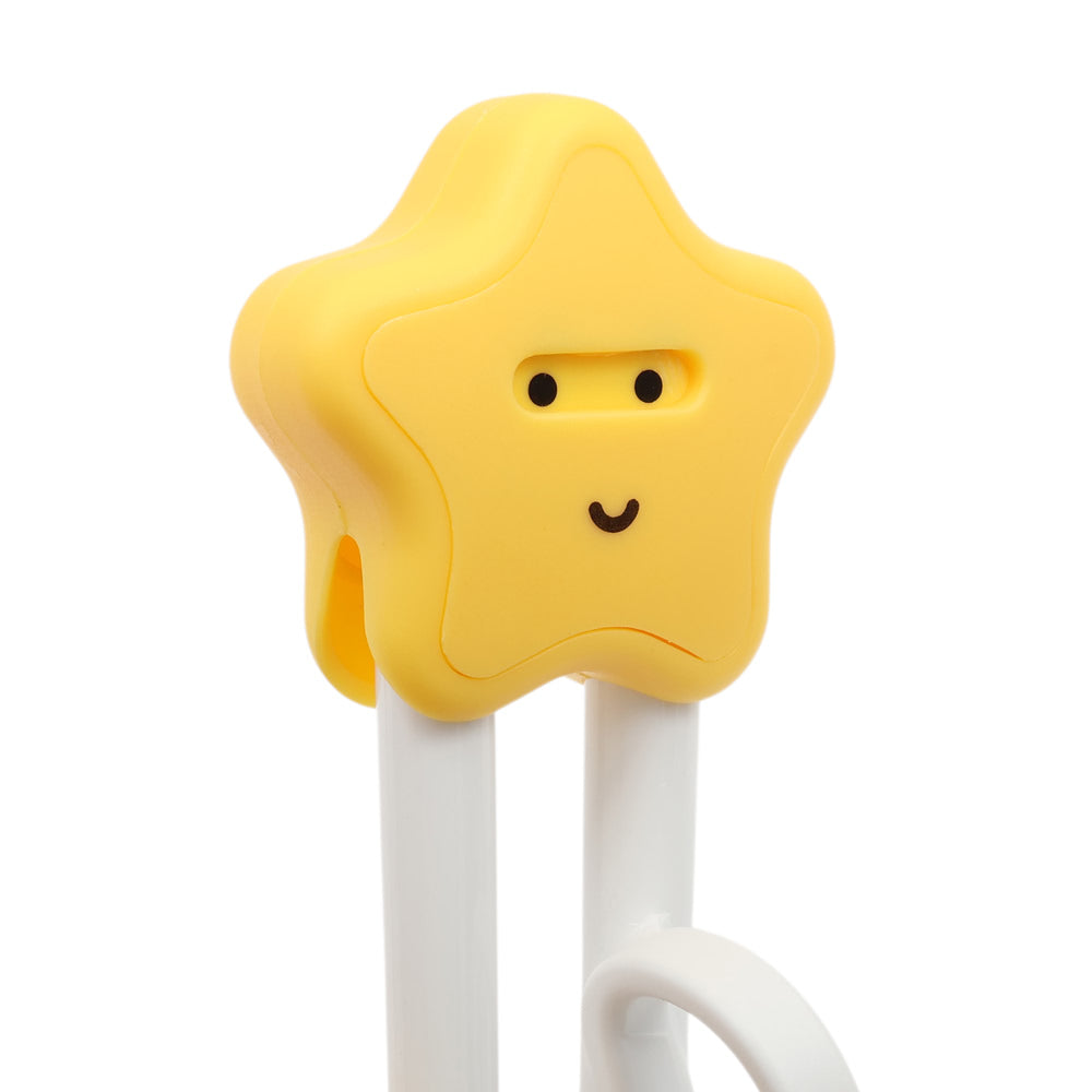 可調式幼兒輔助學習筷-星星