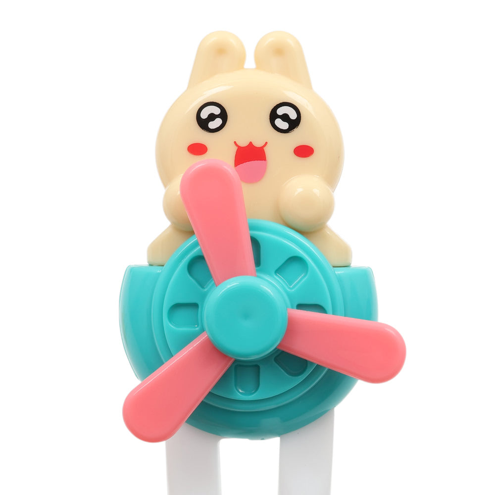 可調式幼兒輔助學習筷-兔子