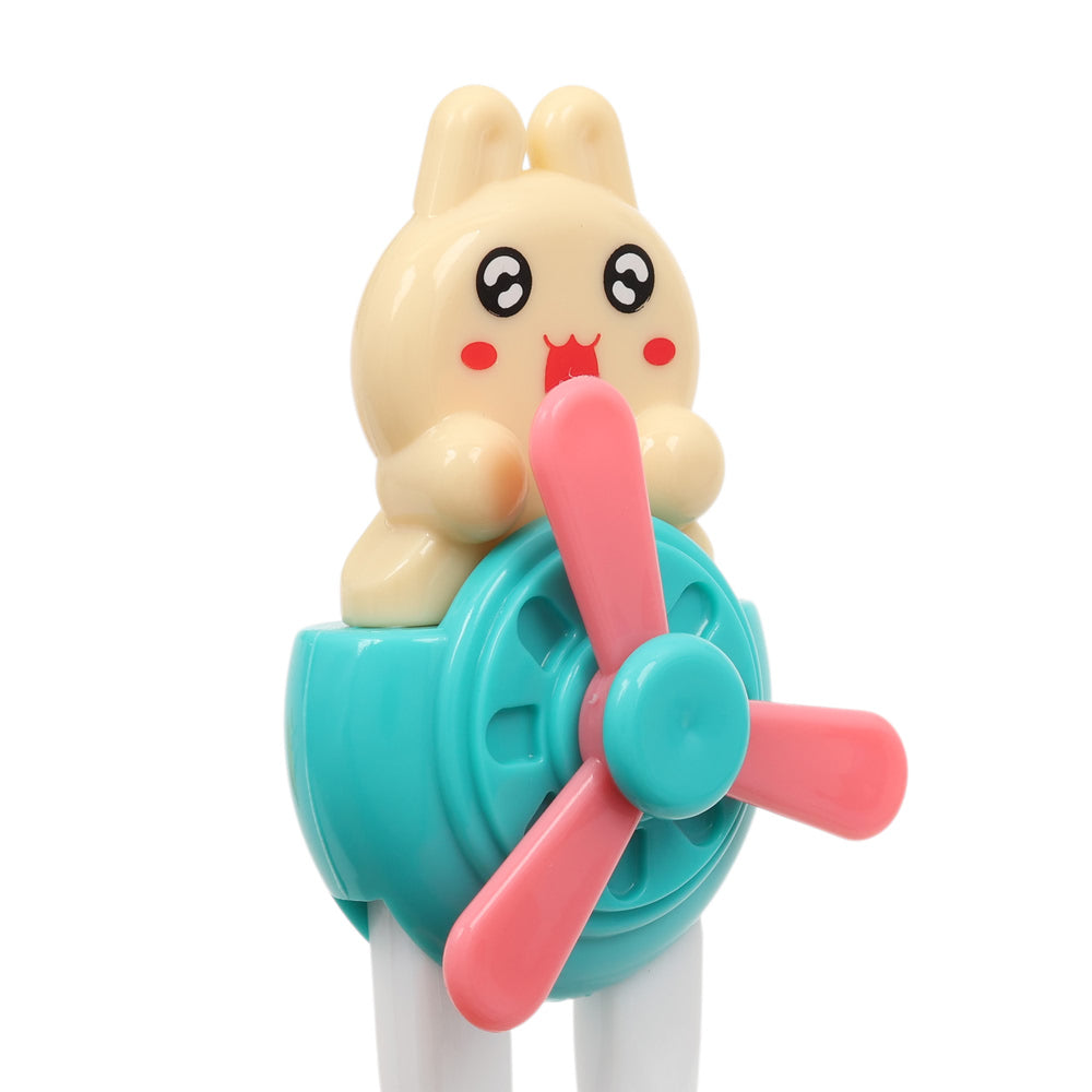 可調式幼兒輔助學習筷-兔子